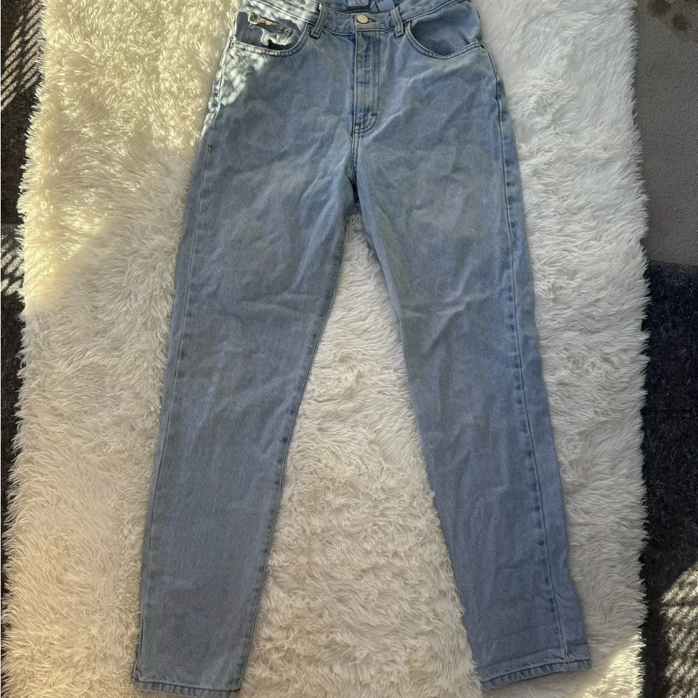 Calvin Klein Jeans Light Blue Denim High Waisted vintage - Picture 3 of 5